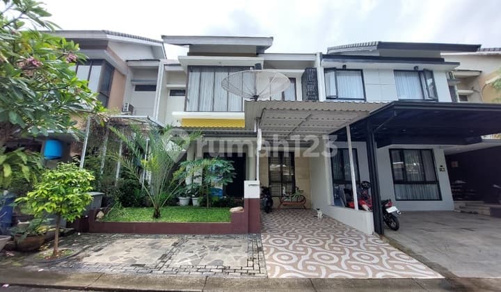 Rumah Semi Furnish di Discovery Cielo Bintaro Jaya