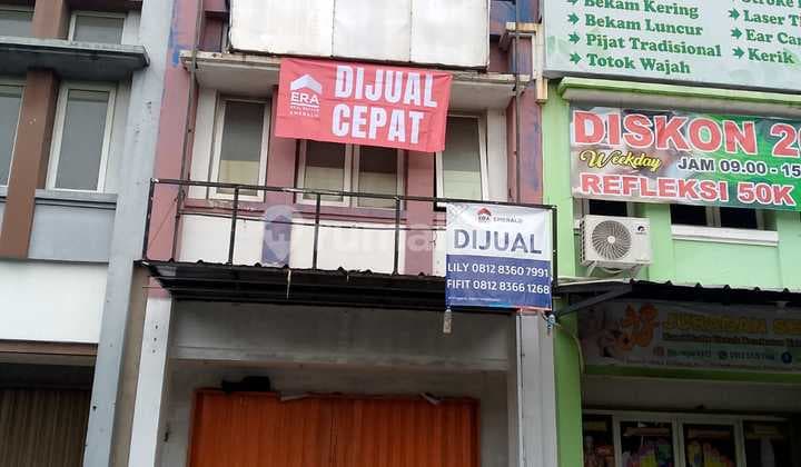 Ruko 2 Lantai di Orline Arcade Graha Raya Bintaro