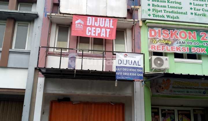 Ruko Posisi Bagus di Orlin Arcade Graha Raya