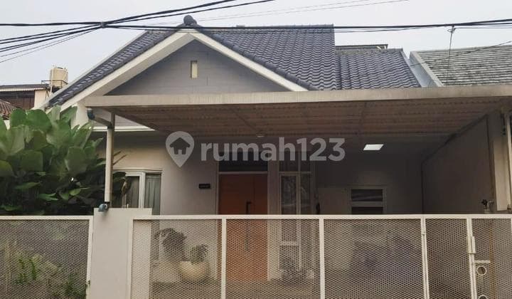 Rumah Cantik di Kuricang Bintaro Jaya Sektor 3
