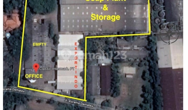 Warehouse and Factory in Cikokol Tangerang