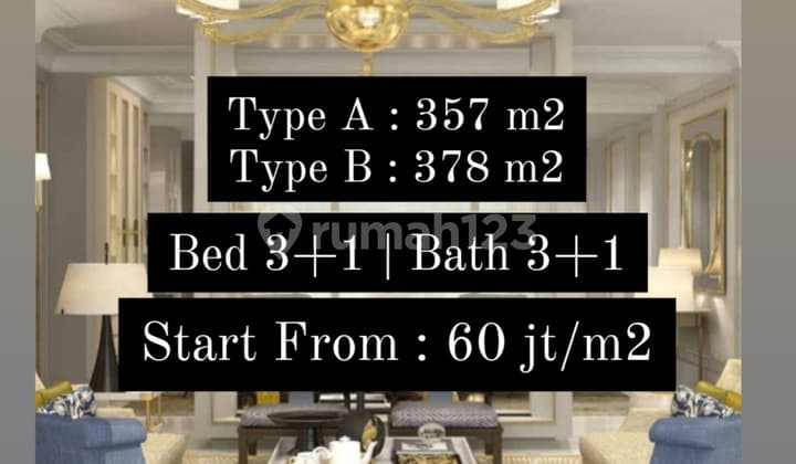 St Regis Residences Kuningan Jakarta Selatan