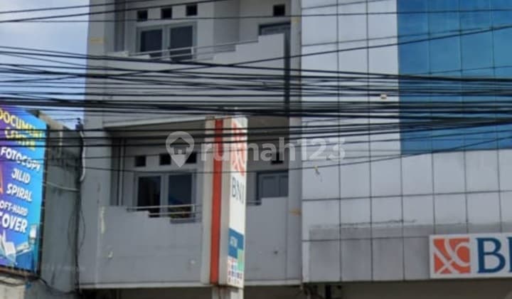 Ruko Lokasi Strategis di Jalan Arief Rahman Hakim Depok