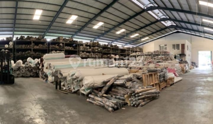 Gudang di Pegangsaan 2 Kelapa Gading