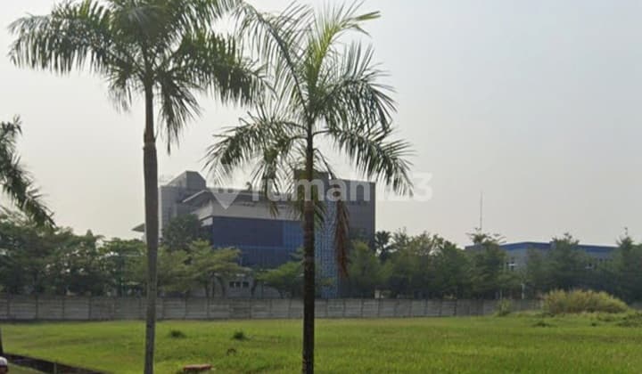 Tanah Jalan Tekno Boulevard Raya Jababeka Cikarang Jarang Ada