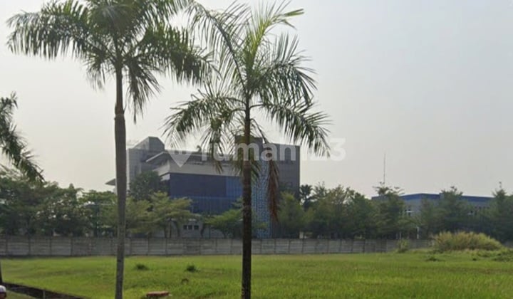 Tanah Jalan Tekno Boulevard Raya Jababeka Cikarang Jarang Ada