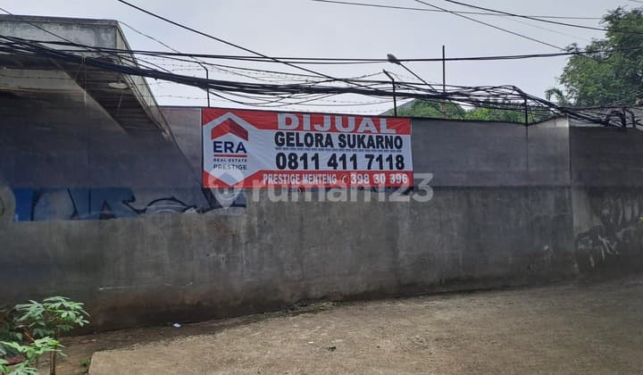 Tanah+Bangunan Tua di Jl. By Pass D.I. Panjaitan, Jakarta Timur