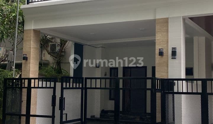 DIJUAL RUMAH BARU, MODERN DAN BAGUS DI VILLA MELATI MAS