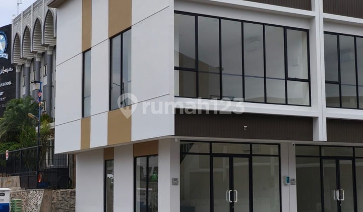 Di Sewakan Ruko 2 Lantai di Sorrento Grande East Gading Serpong Samping Syaffana R -01