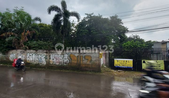 Tanah Siap Bangun di Depan Perumahan Bukit Dago - Gunung Sindur