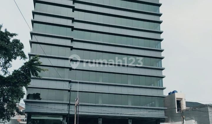 Gedung Kantor Baru depan Tol di TB Simatupang Jakarta Selatan