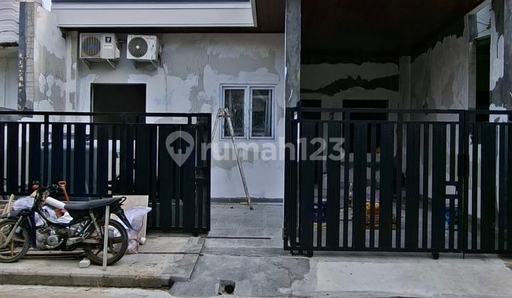 Rumah Baru Di Regensi Melati Mas Serpong Tangsel