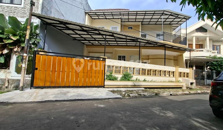 Rumah Rapi Siap Huni Baru di Renovasi Total di Villa Melati Mas