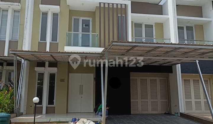 Disewakan Rumah San Lorenzo Gading Serpong Rapi dan Bersih