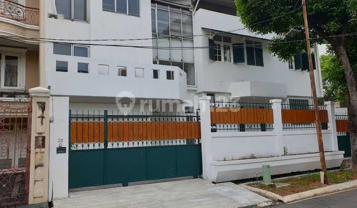 Rumah Hitung Tanah Saja Puri Indah Belakang Pasar Puri