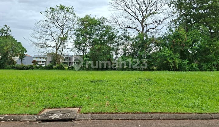 Tanah Siap Bangun Di Paramount Hill Golf Gading Serpong View Golf