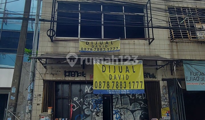 Jual Rugi Ruko + Gudang Murah di Sebelah Bank Bca Juanda Ciputat