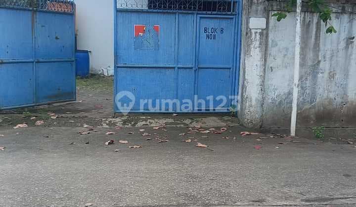 Gudang Siap Pakai Di Pasir Bolang Tigaraksa Tangerang
