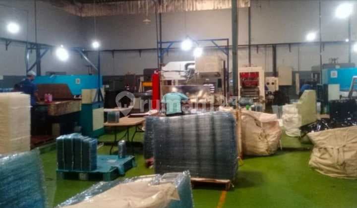 di jual pabrik bagus lokasi salembaran Dadap