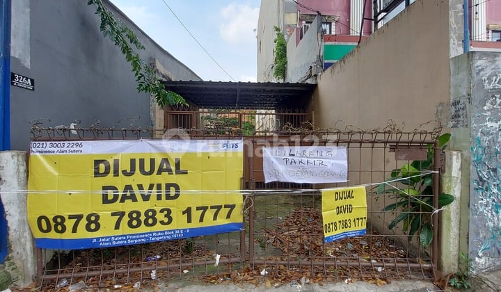 Rumah di Bawah NJOP di Pinggir Jalan Ciputat Raya