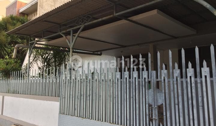 Land Calculation House in Sunrise Garden West Jakarta