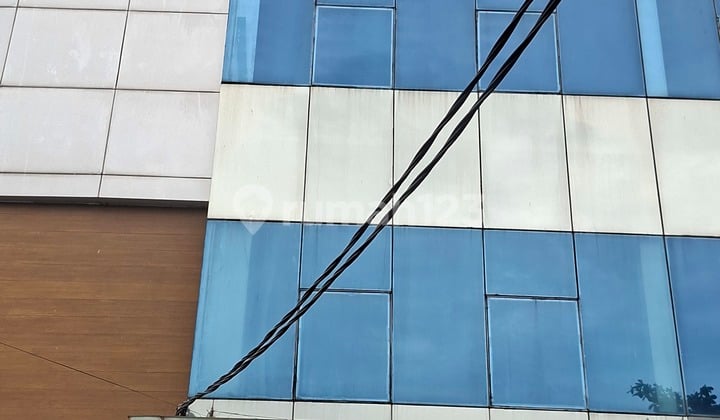 Ruko 6 Lantai + Basement di Graha Arteri Mas Jakarta Barat
