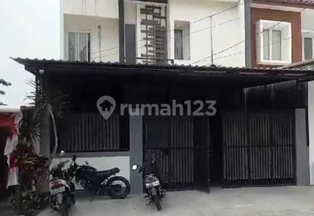 Dijual Cepat Rumah 2 Lantai Vila Melati Mas Blok U