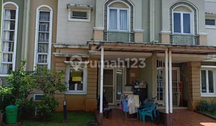 FOR SALE CLUSTER HOUSE SAMARA GADING SERPONG