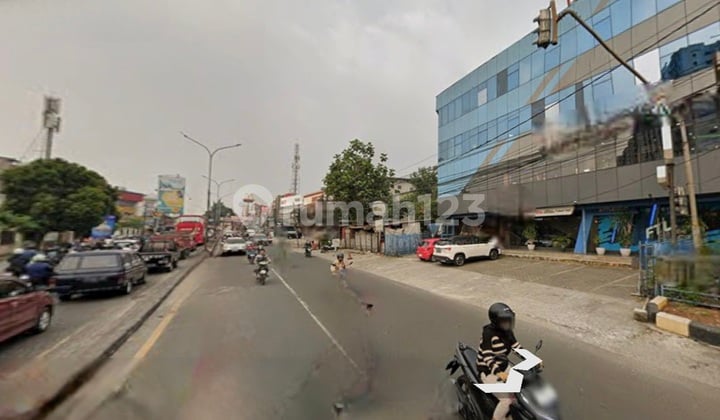 Ruko Ciputat Indah Permai Gandeng 3 Hadap Jalan Raya Tersewa Gym