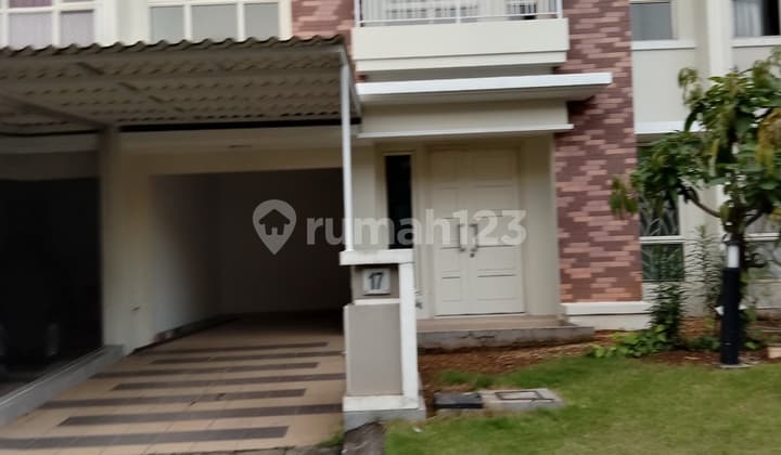 RUMAH DI JUAL DI FARADAY GADING SERPONG