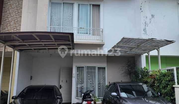 Dijual rumah di cluster wellington residence pamulang