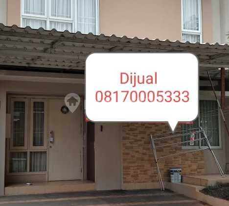 Dijual cepat rumah cantik cluster thomson Di gading serpong