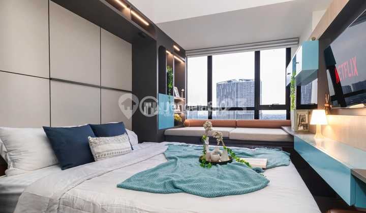 Disewakan apartemen studio Collins Boulevard