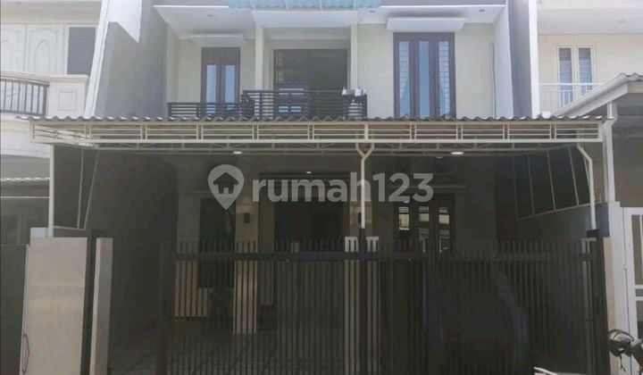 Komplek Perumahan Surabaya Barat Villa Sentra Raya Citraland