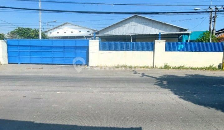 Area Pabrik Dan Gudang Di Menganti Gresik