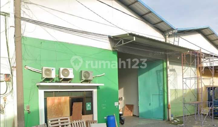 Pergudangan Dekat Bandara Juanda Di Sedati Sidoarjo