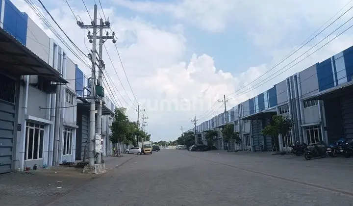 East Ring Sidoarjo Cip Central Industrial Park Warehouse