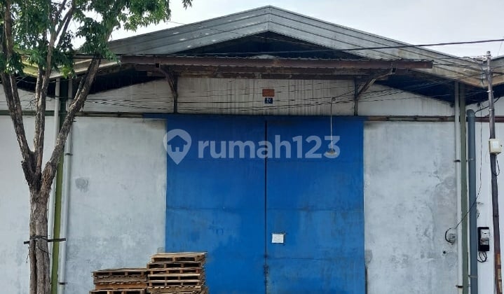 Komplek Pergudangan Industri Margomulyo Permai Surabaya