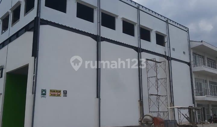 Pergudangan Dekat By Pass dan Dekat Pasar Krian Sidoarjo