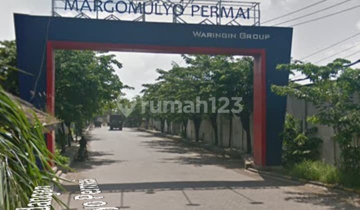 Pergudangan Margomulyo Permai Surabaya Dekat Pintu Tol Tandes