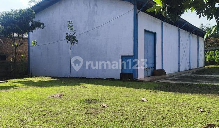 Gudang ex textile padalarang bandung barat