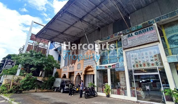 Dijual Lahan Kosong Lokasi Strategis Pinggir Jalan Raya Zona Komersil Area Jl. Kemang Raya