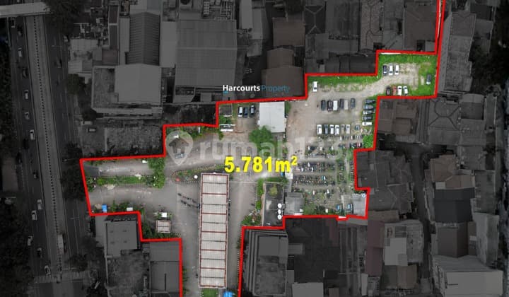 Dijual Tanah Kavling Luas Area Jl. Mampang Prapatan Raya