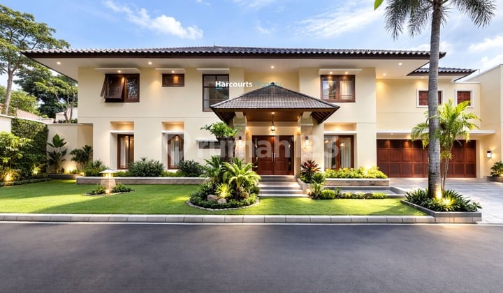 For Rent: Well-Maintained Classic Tropical Compound in Pejaten Area