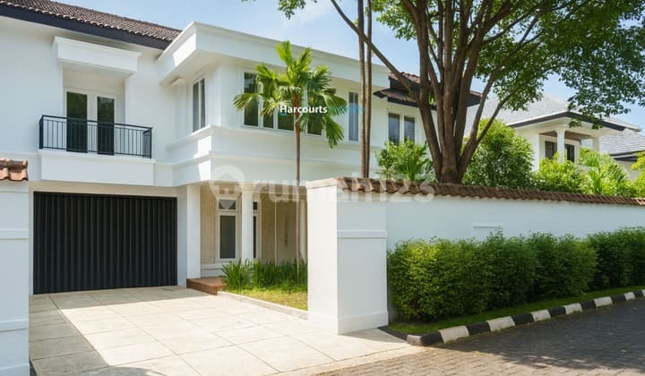 Dijual/Disewa Rumah Luxury Mediterranean Classic Dalam Komplek Area Cilandak