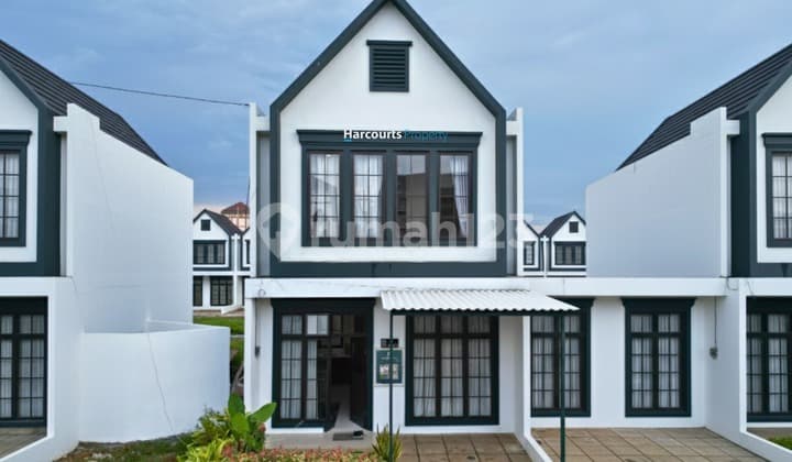 Hot Listing, Brandnew Rumah Berkonsep Scandinavian Cocok Banget Untuk Kaum Milenial Lokasi Strategis One Gate System