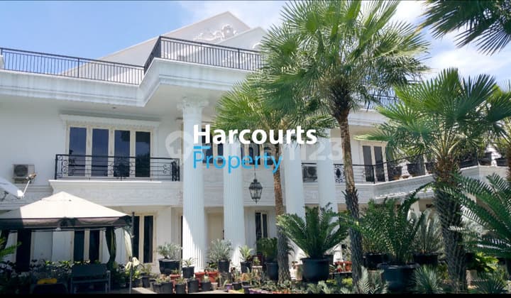 For Sale Well-Maintained European Classic House Area Jl. Permata Hijau 2
