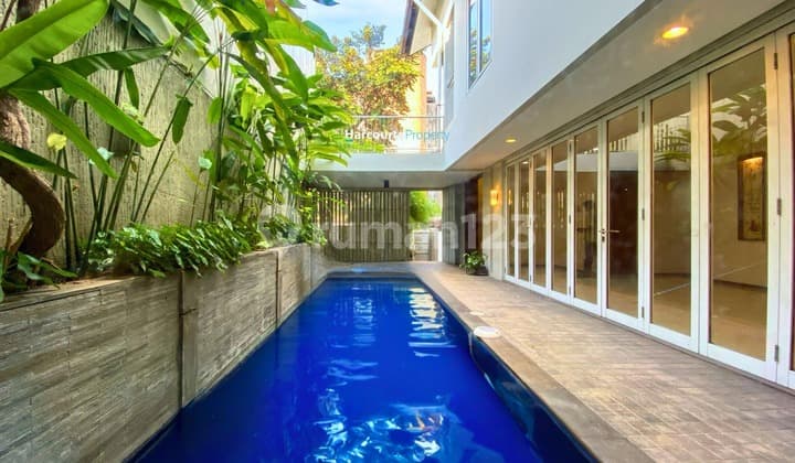 Senopati Area, Rumah Hunian Minimalis Modern Kawasan Prime dan Elite Dekat SCBD, Kebayoran Baru