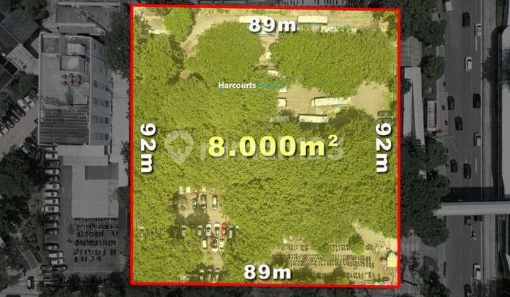 Dijual Tanah Kavling Lokasi Strategis Area Jl. Jend. Sudirman Jakarta Selatan