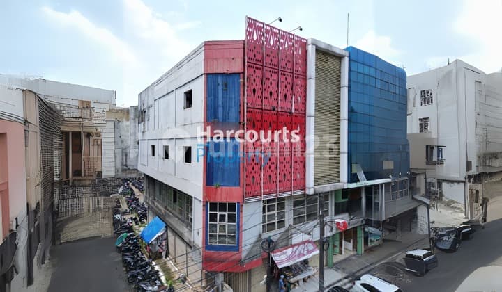 Dijual Turun Harga Mini Building Strategis Area Jl. Melawai Blok M Kebayoran Baru